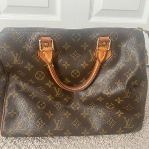 Louis Vuitton Speedy vintage